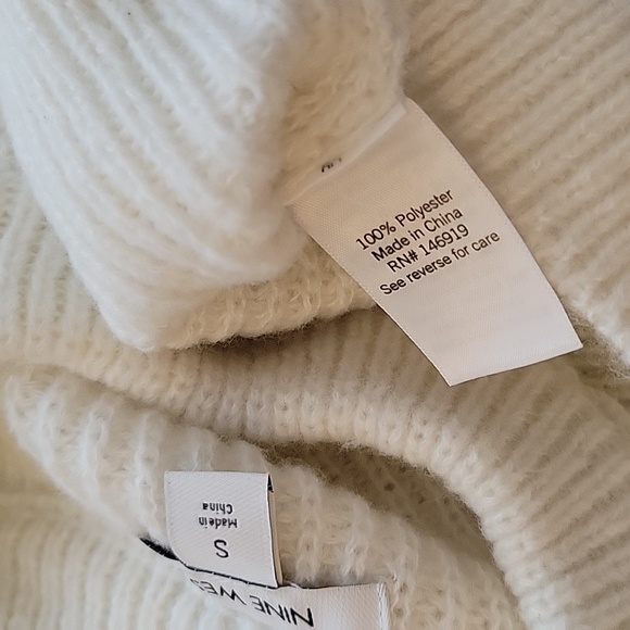 Nine West Rhinestone Sweater - Picture 6 of 7